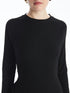 LC Waikiki Crew Neck Women's Knitted Dress